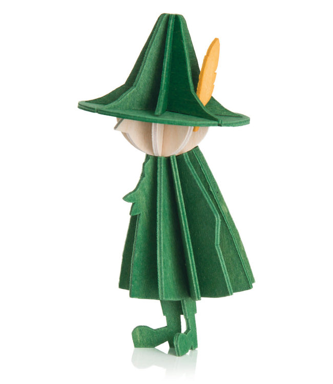 LOVI Lovi Moomin Snufkin 11cm - Birch plywood DIY package