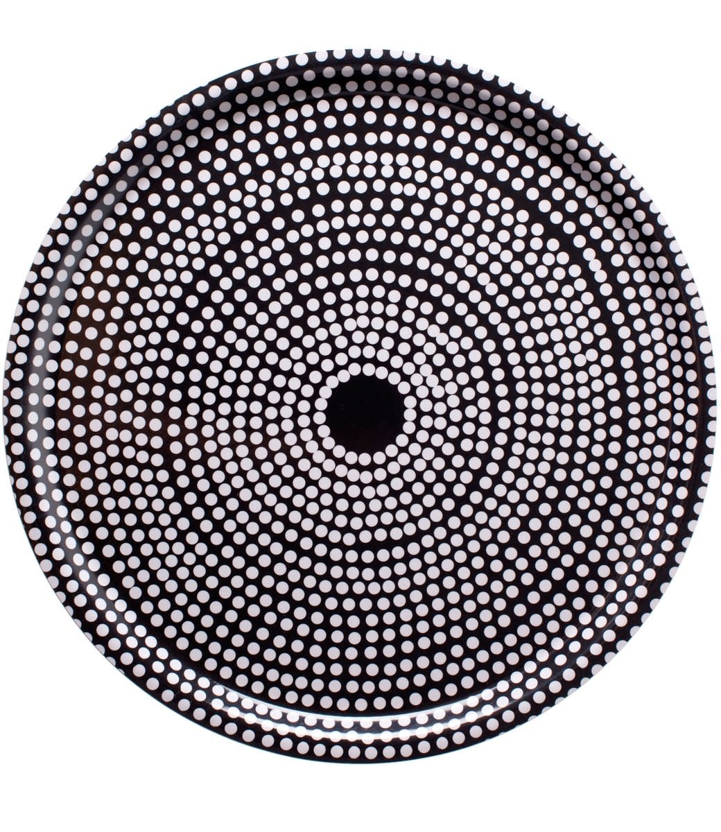 Eigenlijk eiwit rekenmachine Marimekko Dienblad rond 46cm Fokus dessin - blikfang