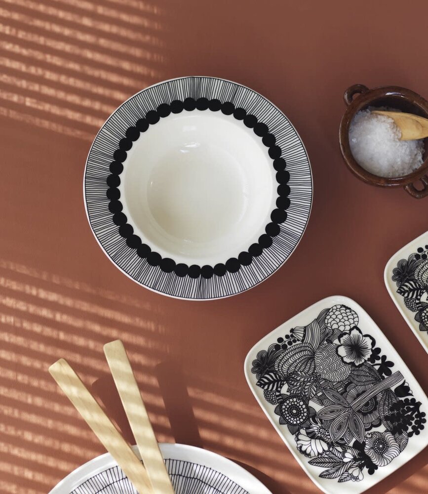 Marimekko Marimekko Siirtolapuutarha 20cm Deep Plate Marimekko Marimekko Siirtolapuutarha 20cm Deep Plate