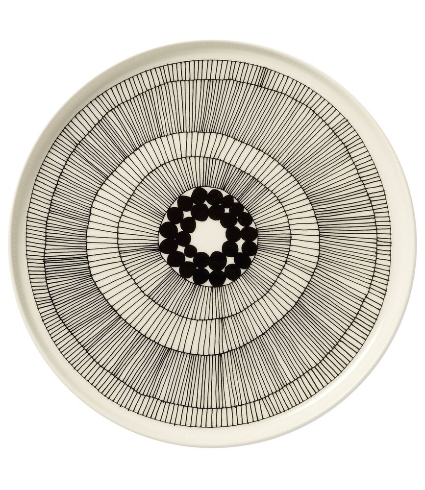 Marimekko Marimekko Siirtolapuutarha 25cm Plate Marimekko Marimekko Siirtolapuutarha 25cm Plate