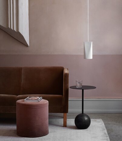 Moebe Moebe Keramieken Lamp Small H220 x D112mm Wit Moebe Moebe Keramieken Lamp Small H220 x D112mm Wit