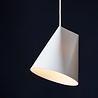 Moebe Moebe Ceramic Pendant Wide H235 x D230mm White Moebe Moebe Ceramic Pendant Wide H235 x D230mm White