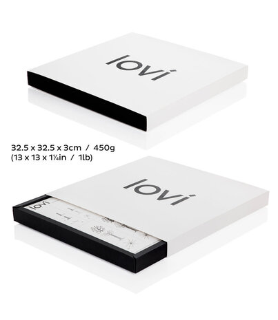 LOVI Lovi Birch plywood Tree 55cm 3D-tree DIY package LOVI Lovi Birch plywood Tree 55cm 3D-tree DIY package