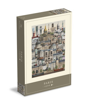 Martin Schwartz Martin Schwartz Paris jigsaw puzzle 1000 pieces – 50x70cm Martin Schwartz Martin Schwartz Paris jigsaw puzzle 1000 pieces – 50x70cm