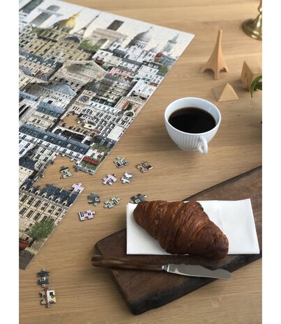 Martin Schwartz Martin Schwartz Parijs legpuzzel 1000 stukjes – 50x70cm Martin Schwartz Martin Schwartz Parijs legpuzzel 1000 stukjes – 50x70cm