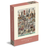 Martin Schwartz Martin Schwartz Barcelona legpuzzel 1000 stukjes – 50x70cm Martin Schwartz Martin Schwartz Barcelona legpuzzel 1000 stukjes – 50x70cm