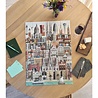 Martin Schwartz Martin Schwartz Barcelona legpuzzel 1000 stukjes – 50x70cm Martin Schwartz Martin Schwartz Barcelona legpuzzel 1000 stukjes – 50x70cm