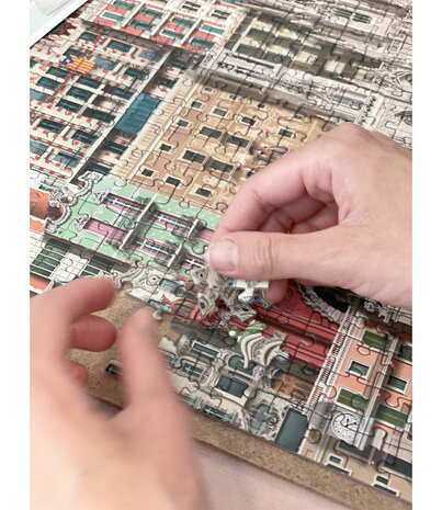 Martin Schwartz Martin Schwartz Barcelona jigsaw puzzle 1000 pieces – 50x70cm Martin Schwartz Martin Schwartz Barcelona jigsaw puzzle 1000 pieces – 50x70cm