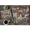 Martin Schwartz Martin Schwartz London jigsaw puzzle 1000 pieces – 50x70cm Martin Schwartz Martin Schwartz London jigsaw puzzle 1000 pieces – 50x70cm