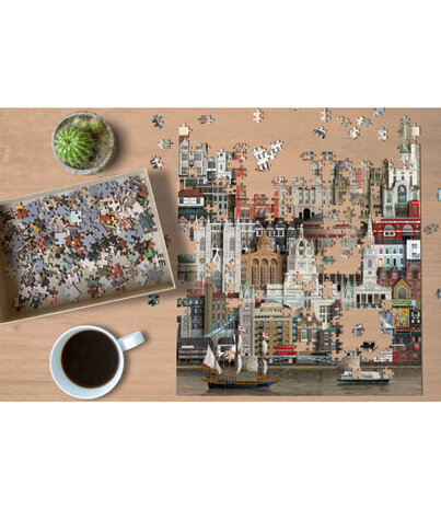 Martin Schwartz Martin Schwartz London jigsaw puzzle 1000 pieces – 50x70cm Martin Schwartz Martin Schwartz London jigsaw puzzle 1000 pieces – 50x70cm