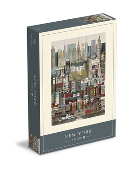 Martin Schwartz Martin Schwartz New York jigsaw puzzle 1000 pieces – 50x70cm Martin Schwartz Martin Schwartz New York jigsaw puzzle 1000 pieces – 50x70cm