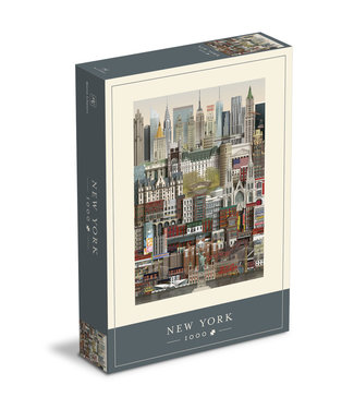 Martin Schwartz Martin Schwartz New York legpuzzel 1000 stukjes – 50x70cm