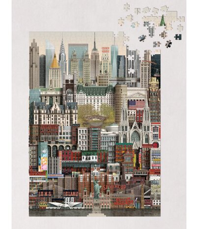 Martin Schwartz Martin Schwartz New York legpuzzel 1000 stukjes – 50x70cm Martin Schwartz Martin Schwartz New York legpuzzel 1000 stukjes – 50x70cm