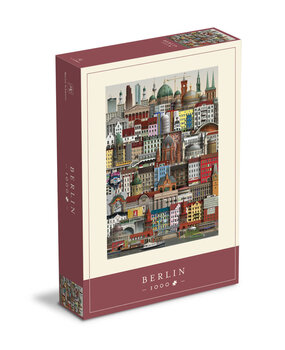 Martin Schwartz Martin Schwartz Berlin jigsaw puzzle 1000 pieces – 50x70cm Martin Schwartz Martin Schwartz Berlin jigsaw puzzle 1000 pieces – 50x70cm