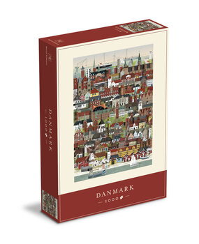 Martin Schwartz Martin Schwartz Denmark jigsaw puzzle 1000 pieces – 50x70cm Martin Schwartz Martin Schwartz Denmark jigsaw puzzle 1000 pieces – 50x70cm