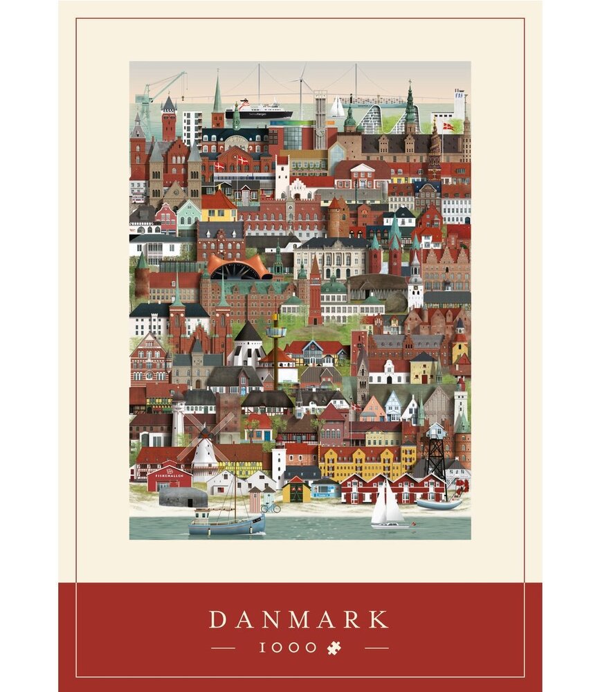 Martin Schwartz Martin Schwartz Denmark jigsaw puzzle 1000 pieces – 50x70cm Martin Schwartz Martin Schwartz Denmark jigsaw puzzle 1000 pieces – 50x70cm