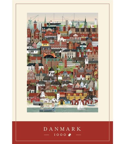 Martin Schwartz Martin Schwartz Denmark jigsaw puzzle 1000 pieces – 50x70cm Martin Schwartz Martin Schwartz Denmark jigsaw puzzle 1000 pieces – 50x70cm