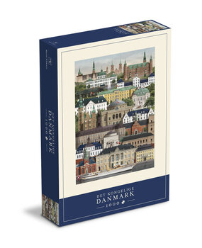 Martin Schwartz Martin Schwartz Koninklijk Denemarken legpuzzel 1000 stukjes – 50x70cm Martin Schwartz Martin Schwartz Koninklijk Denemarken legpuzzel 1000 stukjes – 50x70cm
