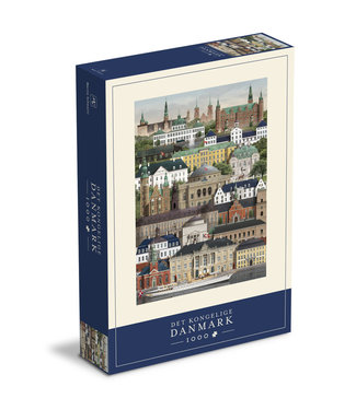 Martin Schwartz Martin Schwartz Royal Denmark jigsaw puzzle 1000 pieces – 50x70cm