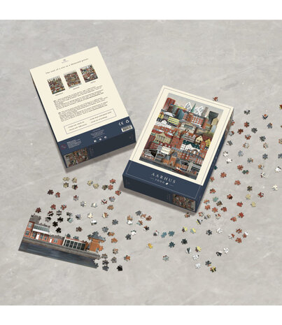Martin Schwartz Martin Schwartz Aarhus jigsaw puzzle 1000 pieces – 50x70cm Martin Schwartz Martin Schwartz Aarhus jigsaw puzzle 1000 pieces – 50x70cm