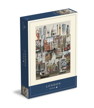 Martin Schwartz Martin Schwartz Londen legpuzzel 1000 stukjes – 50x70cm