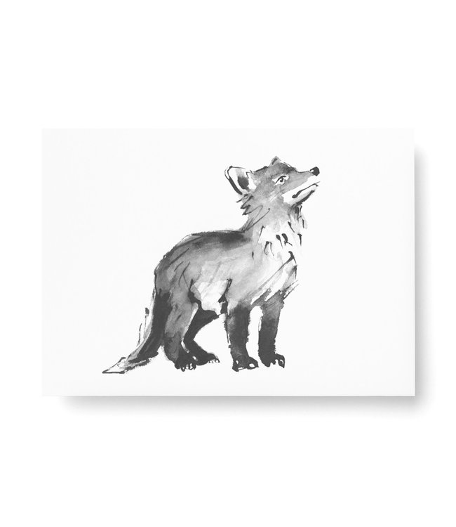 Teemu Järvi Teemu Järvi A6 card Fox Cub