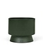 Rosendahl Ro Flowerpot 15 cm made of recycled plastic Darkgreen Rosendahl Ro Flowerpot 15 cm made of recycled plastic Darkgreen