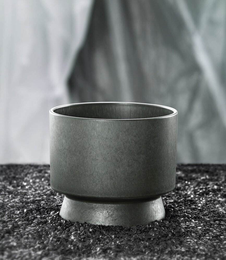 Rosendahl Rosendahl Ro Bloempot 15 cm van gerecycled plastic Donkergroen Rosendahl Rosendahl Ro Bloempot 15 cm van gerecycled plastic Donkergroen