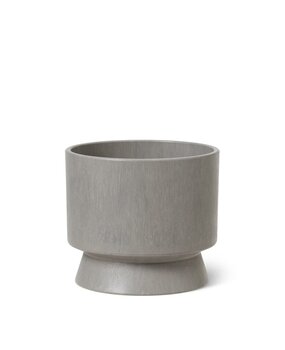Rosendahl Rosendahl Ro Flowerpot 12 cm made of recycled plastic Sand Rosendahl Rosendahl Ro Flowerpot 12 cm made of recycled plastic Sand