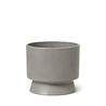 Rosendahl Rosendahl Ro Flowerpot 12 cm made of recycled plastic Sand Rosendahl Rosendahl Ro Flowerpot 12 cm made of recycled plastic Sand