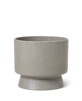 Rosendahl Rosendahl Ro Flowerpot 15 cm made of recycled plastic Sand Rosendahl Rosendahl Ro Flowerpot 15 cm made of recycled plastic Sand
