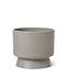Rosendahl Ro Flowerpot 15 cm made of recycled plastic Sand Rosendahl Ro Flowerpot 15 cm made of recycled plastic Sand