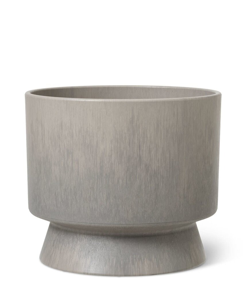 Rosendahl Rosendahl Ro Bloempot 19cm van gerecycled plastic Zand Rosendahl Rosendahl Ro Bloempot 19cm van gerecycled plastic Zand