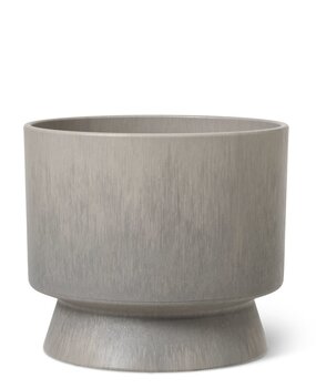 Rosendahl Rosendahl Ro Flowerpot 19 cm made of recycled plastic Sand Rosendahl Rosendahl Ro Flowerpot 19 cm made of recycled plastic Sand
