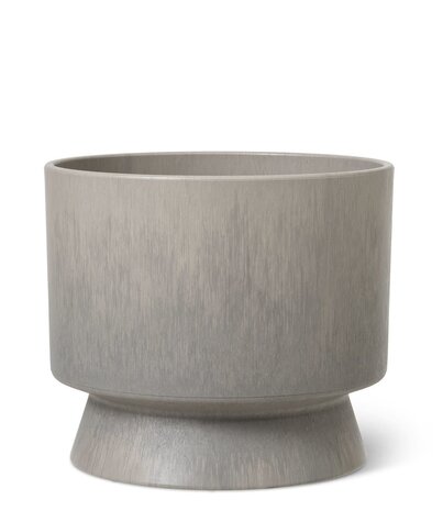 Rosendahl Rosendahl Ro Bloempot 19cm van gerecycled plastic Zand Rosendahl Rosendahl Ro Bloempot 19cm van gerecycled plastic Zand