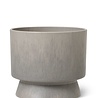 Rosendahl Rosendahl Ro Bloempot 19cm van gerecycled plastic Zand Rosendahl Rosendahl Ro Bloempot 19cm van gerecycled plastic Zand
