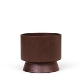 Rosendahl Rosendahl Ro Bloempot 12 cm van gerecycled plastic Bordeaux Rosendahl Rosendahl Ro Bloempot 12 cm van gerecycled plastic Bordeaux