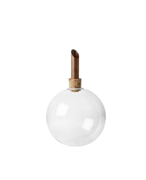 Scandinaviaform Scandinavia Form Vaasje Glasilium Transparent Ø85mm Medium