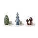 Dottir Nordic Design Dottir Flock mushroom Candle set of 3 Winter Stories Dottir Nordic Design Dottir Flock mushroom Candle set of 3 Winter Stories