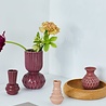 Dottir Nordic Design Dottir Samsurium Minibell kleine vaasjes set van 3 Roze mix Dottir Nordic Design Dottir Samsurium Minibell kleine vaasjes set van 3 Roze mix