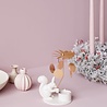 Dottir Nordic Design Dottir Winter Stories Squirrel with Angel Chime Candlestick Dottir Nordic Design Dottir Winter Stories Squirrel with Angel Chime Candlestick
