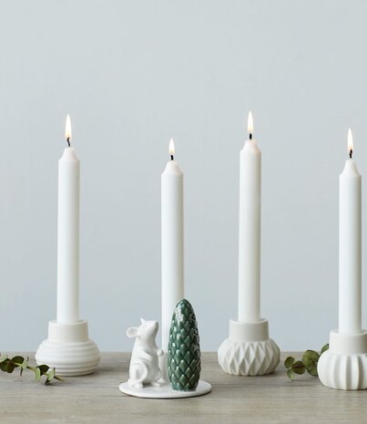 Dottir Nordic Design Dottir Winter Stories muis Kandelaar Dottir Nordic Design Dottir Winter Stories muis Kandelaar