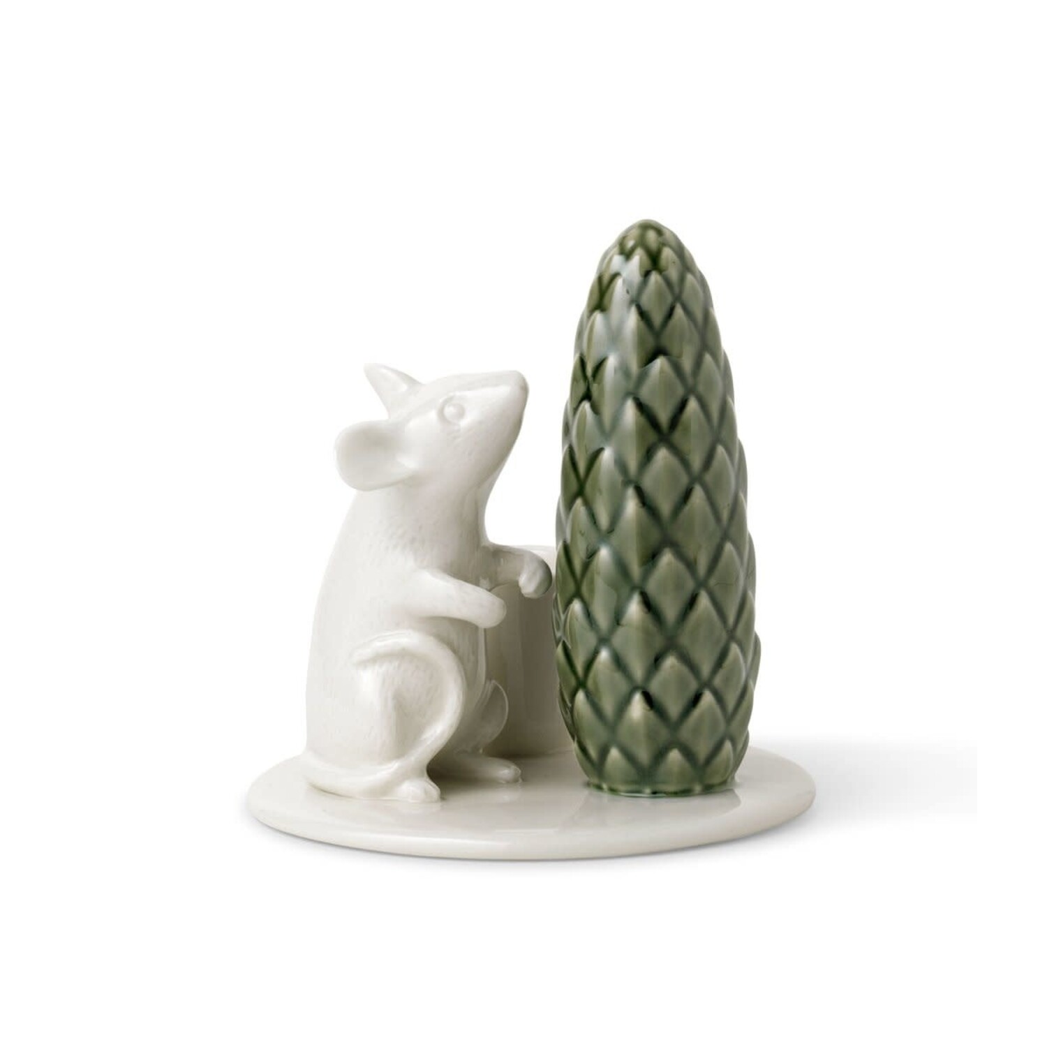 dottir Winter Stories 陶器オブジェ Dottir Winter Stories Mouse Kandelaar - blikfang
