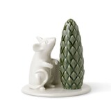 Dottir Nordic Design Dottir Winter Stories muis Kandelaar