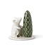 Dottir Winter Stories Mouse Candlestick Dottir Winter Stories Mouse Candlestick