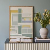 Paper Collective Paper Collective Art Print 50x70cm Empty Spaces 02 print without frame Paper Collective Paper Collective Art Print 50x70cm Empty Spaces 02 print without frame