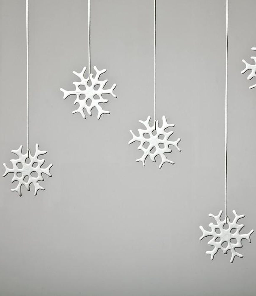 Lars Rank Keramik Lars Rank Keramik Christmas Pendent Frost Flower Handmade White Lars Rank Keramik Lars Rank Keramik Christmas Pendent Frost Flower Handmade White