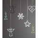 Lars Rank Keramik Lars Rank Keramik Christmas Pendent Christmas Tree Handmade White Lars Rank Keramik Lars Rank Keramik Christmas Pendent Christmas Tree Handmade White