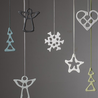 Lars Rank Keramik Lars Rank Keramik Kersthanger Kerstboom Handgemaakt Wit Lars Rank Keramik Lars Rank Keramik Kersthanger Kerstboom Handgemaakt Wit