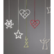 Lars Rank Keramik Lars Rank Keramik Christmas Pendent Star Handmade White Lars Rank Keramik Lars Rank Keramik Christmas Pendent Star Handmade White